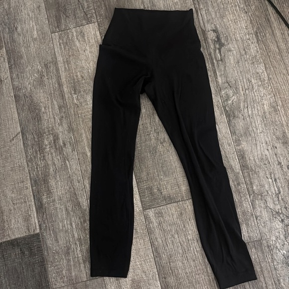 Lululemon black align leggings - Picture 3 of 3